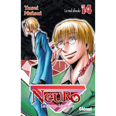 Glénat Neuro, le mange-mystères tome 14 - le mal absolu Glénat Neuro, le mange-mystères tome 14 - le mal absolu