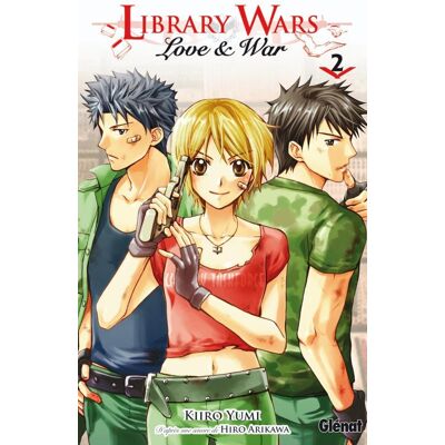 GLENAT Library wars : Love & war Tome 2 GLENAT Library wars : Love & war Tome 2