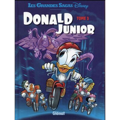 Glénat Donald junior tome 3 Glénat Donald junior tome 3