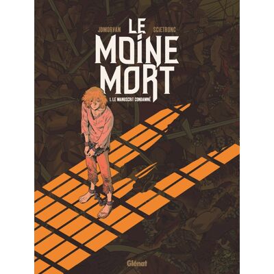 Glénat Le moine mort tome 1 Glénat Le moine mort tome 1