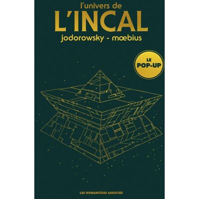 Les Humanoïdes Associés L'incal - Livre Pop-Up Les Humanoïdes Associés L'incal - Livre Pop-Up