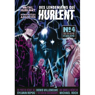 Les Humanoïdes Associés Des lendemains qui hurlent (livre dépliant) tome 4 Les Humanoïdes Associés Des lendemains qui hurlent (livre dépliant) tome 4