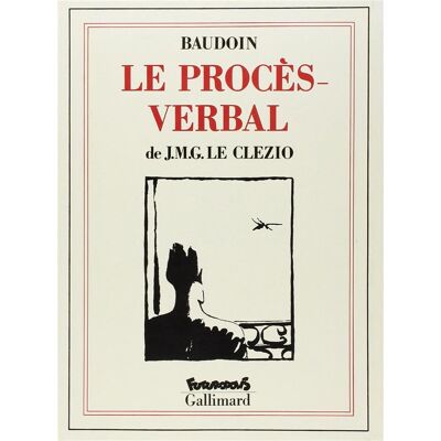 Futuropolis le procès-verbal (broché) Futuropolis le procès-verbal (broché)
