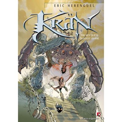 Vents d'Ouest krän le barbare tome 8 - the key quête quouest ouane Vents d'Ouest krän le barbare tome 8 - the key quête quouest ouane