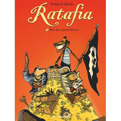 Vents d'Ouest Ratafia tome 4 (nouvelle édition) Vents d'Ouest Ratafia tome 4 (nouvelle édition)