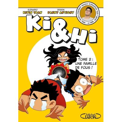 Michel Lafon Ki et Hi tome 2 Michel Lafon Ki et Hi tome 2
