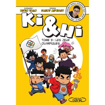 Michel Lafon Ki et Hi tome 3 Michel Lafon Ki et Hi tome 3