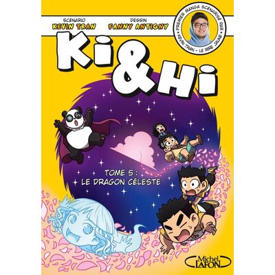 Michel Lafon Ki & Hi tome 5 Michel Lafon Ki & Hi tome 5