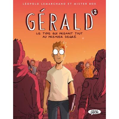 MICHEL LAFON Gérald tome 2 MICHEL LAFON Gérald tome 2