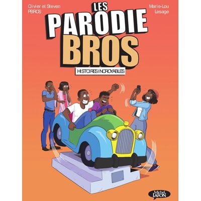 Michel Lafon Parodie Bros tome 2 Michel Lafon Parodie Bros tome 2