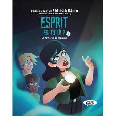 MICHEL LAFON Esprit es-tu là ? tome 1 MICHEL LAFON Esprit es-tu là ? tome 1