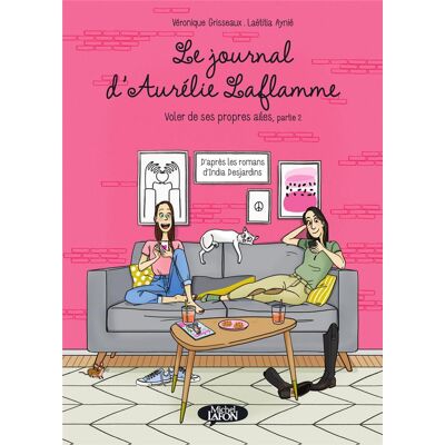 MICHEL LAFON Le journal d'Aurélie Laflamme tome 7 MICHEL LAFON Le journal d'Aurélie Laflamme tome 7
