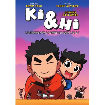 Michel Lafon Ki & Hi - coffret Michel Lafon Ki & Hi - coffret