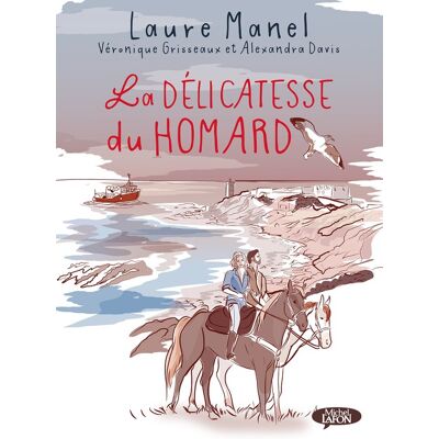 MICHEL LAFON la délicatesse du homard MICHEL LAFON la délicatesse du homard