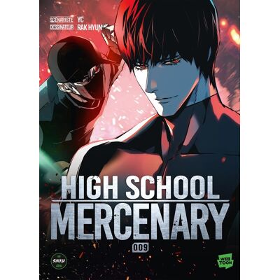 Michel Lafon High school mercenary tome 9 Michel Lafon High school mercenary tome 9