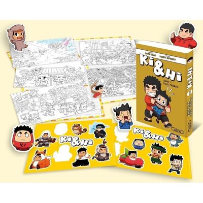 Michel Lafon Ki & Hi tome 1 (collector) Michel Lafon Ki & Hi tome 1 (collector)