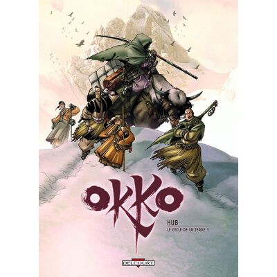 Delcourt okko tome 3 - le cycle de la terre tome 1/2 Delcourt okko tome 3 - le cycle de la terre tome 1/2