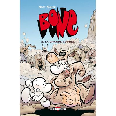 Delcourt bone tome 2 - la grande course - couleur Delcourt bone tome 2 - la grande course - couleur