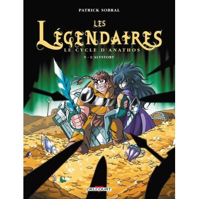 Delcourt Les légendaires tome 9 Delcourt Les légendaires tome 9