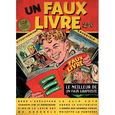 Delcourt Un faux livre tome 1 Delcourt Un faux livre tome 1
