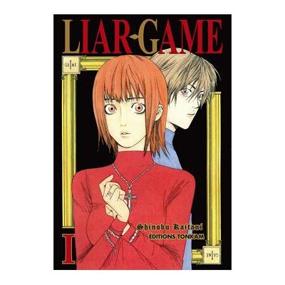 Delcourt liar game tome 1 Delcourt liar game tome 1