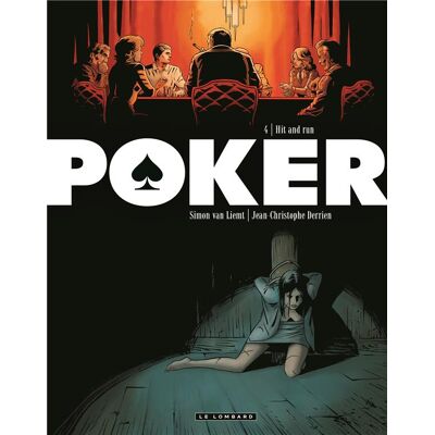 Éditions du Lombard poker tome 4 - hit and run Éditions du Lombard poker tome 4 - hit and run