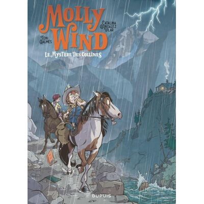 Dupuis Molly Wind tome 2 Dupuis Molly Wind tome 2