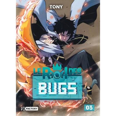 Vega+ Le roi des bugs tome 3 Vega+ Le roi des bugs tome 3