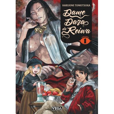 Vega+ Dame Dara de Reiwa tome 1 Vega+ Dame Dara de Reiwa tome 1