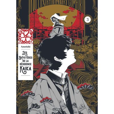Vega+ Les mystères de la résidence Kaika tome 3 Vega+ Les mystères de la résidence Kaika tome 3
