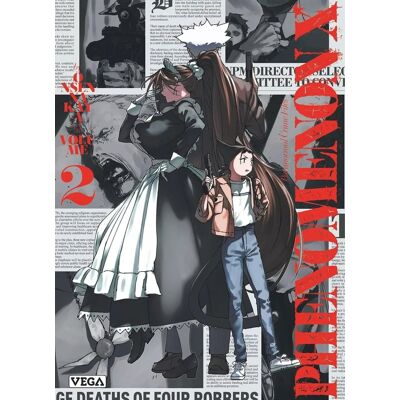 Vega+ Phenomenon X - Paranormal crime files tome 2 Vega+ Phenomenon X - Paranormal crime files tome 2