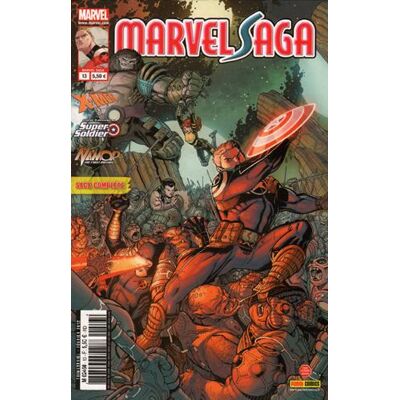 MAG Marvel Saga 13 MAG Marvel Saga 13