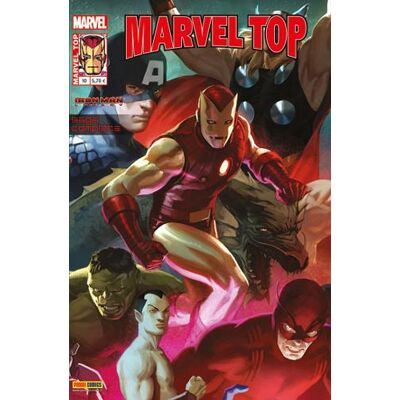 MAG Marvel Top tome 10 MAG Marvel Top tome 10