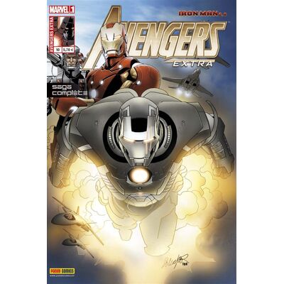 MAG Avengers Extra N.10 : Iron Man 2.0 MAG Avengers Extra N.10 : Iron Man 2.0