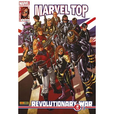 MAG Marvel Top 14 : Revolutionary War 1 (sur 2) MAG Marvel Top 14 : Revolutionary War 1 (sur 2)