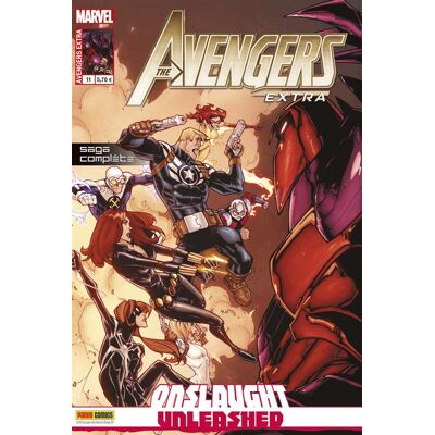 MAG Avengers Extra N.11 : Onslaught Unleashed MAG Avengers Extra N.11 : Onslaught Unleashed