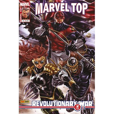 MAG Marvel Top 15 : Revolutionary War 2/2 MAG Marvel Top 15 : Revolutionary War 2/2
