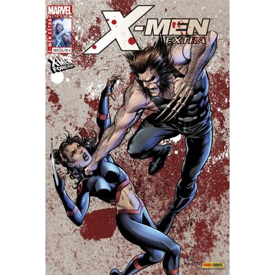 MAG X-Men Extra 102 : X-Men Forever - Saison II 2/3 MAG X-Men Extra 102 : X-Men Forever - Saison II 2/3