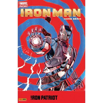 MAG Iron Man 2012 HS tome 6 - Iron Patriot MAG Iron Man 2012 HS tome 6 - Iron Patriot