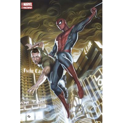 MAG Spider-Man (2014) tome 1 (variant cover + T-Shirt XL) MAG Spider-Man (2014) tome 1 (variant cover + T-Shirt XL)