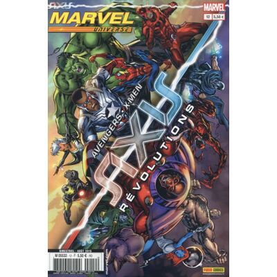 MAG Marvel Universe 2013 tome 12 - Axis Revolutions MAG Marvel Universe 2013 tome 12 - Axis Revolutions