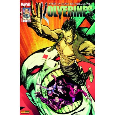 MAG Wolverines tome 4 MAG Wolverines tome 4