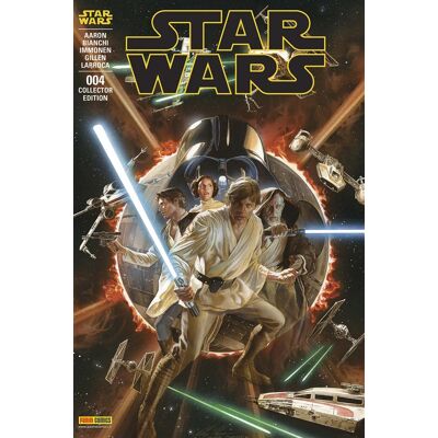 MAG Star Wars fascicule tome 4 - VC Alex Ross + T-Shirt L MAG Star Wars fascicule tome 4 - VC Alex Ross + T-Shirt L