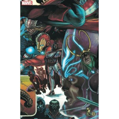 MAG Secret wars : Civil war tome 2 - Cover de Bianchi (3/4) MAG Secret wars : Civil war tome 2 - Cover de Bianchi (3/4)