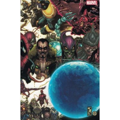 MAG Secret wars : Les gardiens de la galaxie tome 2 - Cover de Bianchi (4/4) MAG Secret wars : Les gardiens de la galaxie tome 2 - Cover de Bianchi (4/4)