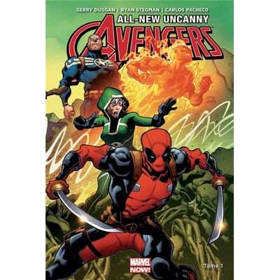 PANINI All-new Uncanny Avengers tome 1 PANINI All-new Uncanny Avengers tome 1