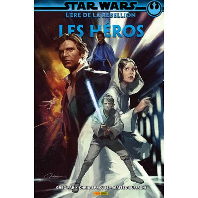 PANINI Star Wars l'ère de la rébellion - Les héros PANINI Star Wars l'ère de la rébellion - Les héros