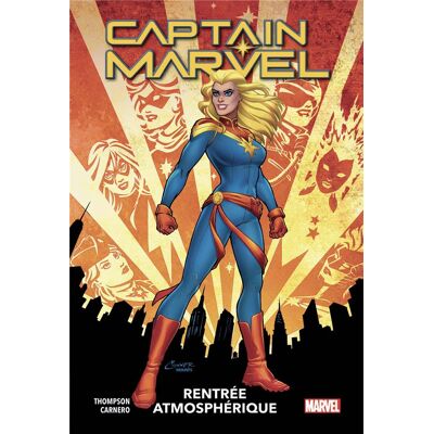 PANINI Captain Marvel tome 1 PANINI Captain Marvel tome 1