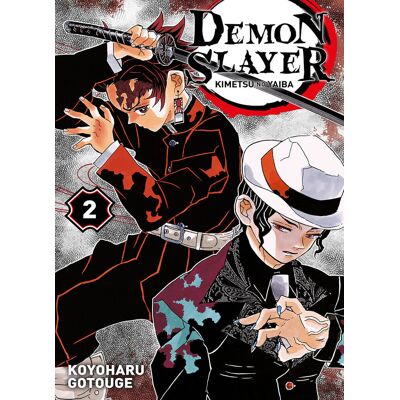 Panini Demon slayer tome 2 Panini Demon slayer tome 2