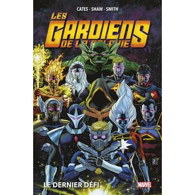 PANINI Les gardiens de la galaxie - Le dernier défi PANINI Les gardiens de la galaxie - Le dernier défi